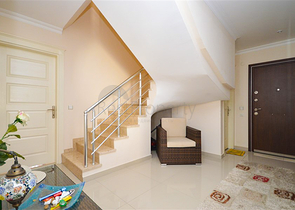 Duplex-Penthouse 3+1 100 m vom Meer entfernt