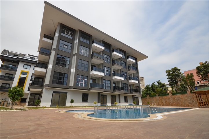 Ideale 3+1 Unterkunft mit hervorragender Infrastruktur, in der Gegend von Oba.