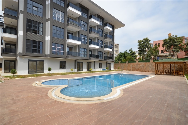 Ideale 3+1 Unterkunft mit hervorragender Infrastruktur, in der Gegend von Oba.