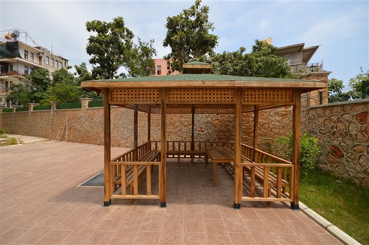 Ideale 3+1 Unterkunft mit hervorragender Infrastruktur, in der Gegend von Oba.