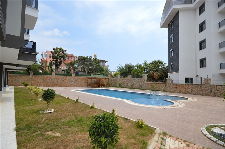 Ideale 3+1 Unterkunft mit hervorragender Infrastruktur, in der Gegend von Oba.