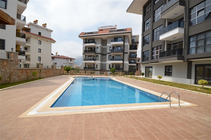 Ideale 3+1 Unterkunft mit hervorragender Infrastruktur, in der Gegend von Oba.