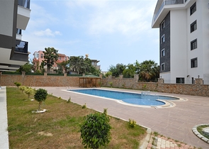 Ideale 3+1 Unterkunft mit hervorragender Infrastruktur, in der Gegend von Oba.