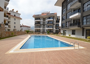 Ideale 3+1 Unterkunft mit hervorragender Infrastruktur, in der Gegend von Oba.