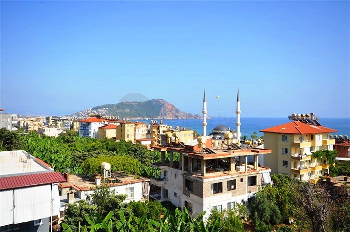 Penthouse 3+1 in einer neuen Wohnanlage auf Cleopatra