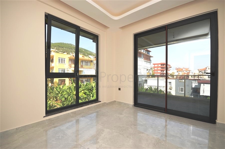 Penthouse 3+1 in einer neuen Wohnanlage auf Cleopatra