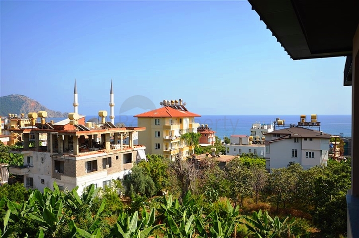 Penthouse 3+1 in einer neuen Wohnanlage auf Cleopatra