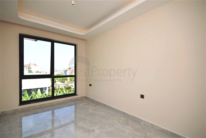 Penthouse 3+1 in einer neuen Wohnanlage auf Cleopatra