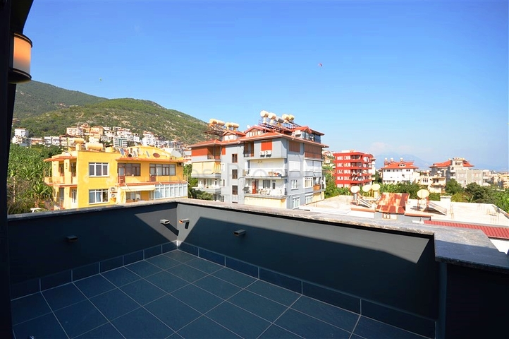 Penthouse 3+1 in einer neuen Wohnanlage auf Cleopatra