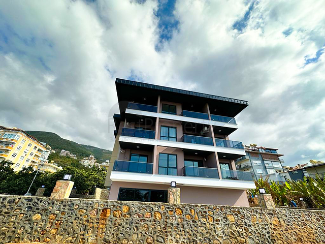 Penthouse 3+1 in einer neuen Wohnanlage auf Cleopatra