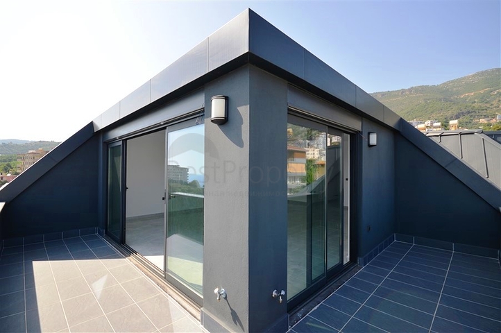 Penthouse 3+1 in einer neuen Wohnanlage auf Cleopatra