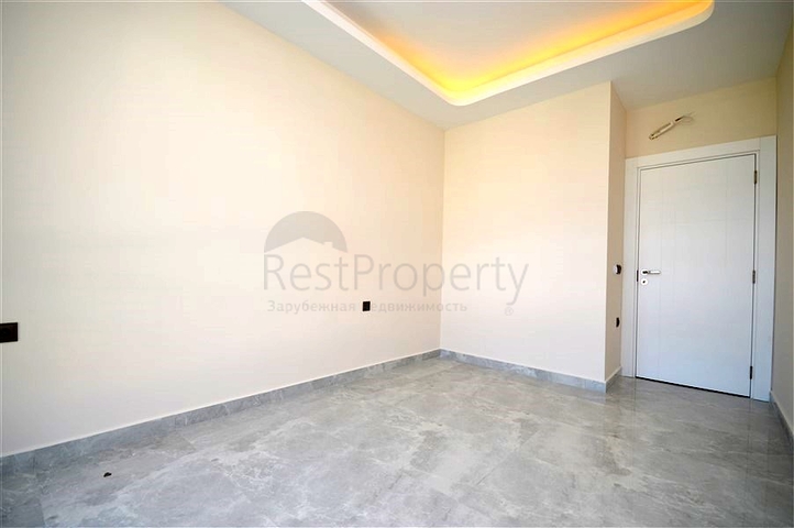 Penthouse 3+1 in einer neuen Wohnanlage auf Cleopatra