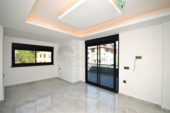 Penthouse 3+1 in einer neuen Wohnanlage auf Cleopatra