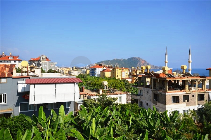 Penthouse 3+1 in einer neuen Wohnanlage auf Cleopatra