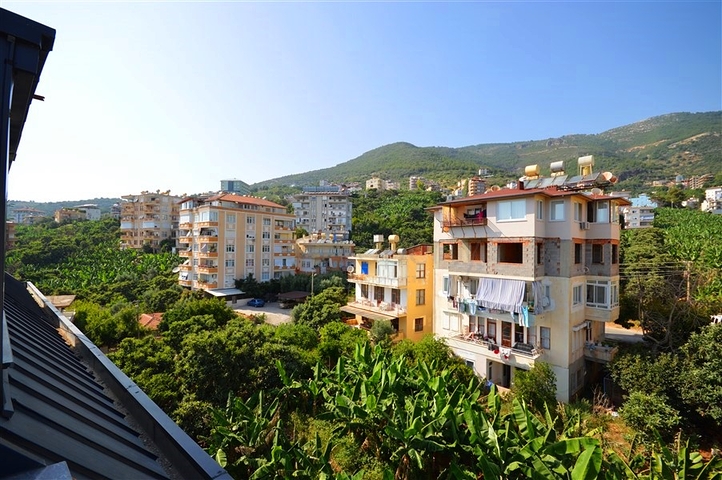 Penthouse 3+1 in einer neuen Wohnanlage auf Cleopatra