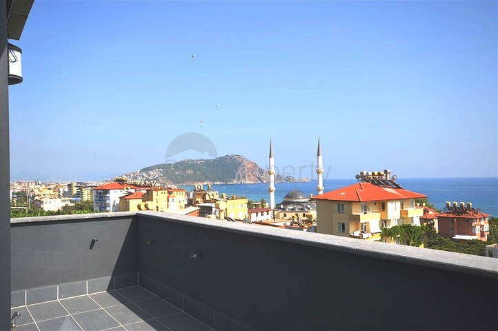 Penthouse 3+1 in einer neuen Wohnanlage auf Cleopatra