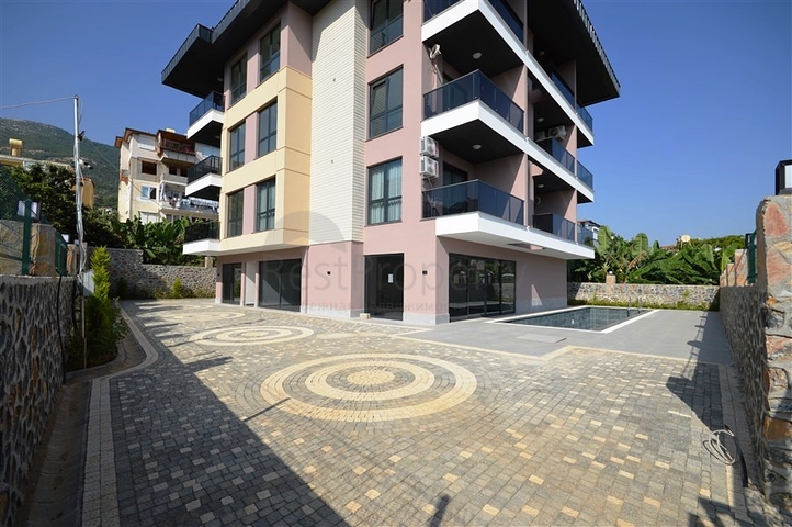 Penthouse 3+1 in einer neuen Wohnanlage auf Cleopatra