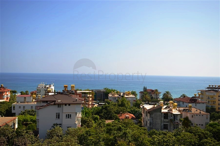 Penthouse 3+1 in einer neuen Wohnanlage auf Cleopatra