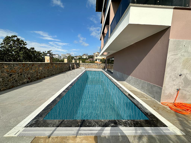 Penthouse 3+1 in einer neuen Wohnanlage auf Cleopatra