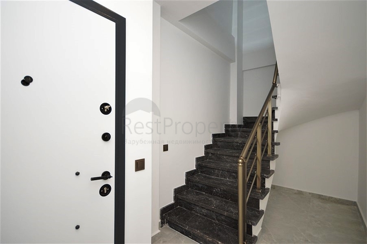 Penthouse 3+1 in einer neuen Wohnanlage auf Cleopatra