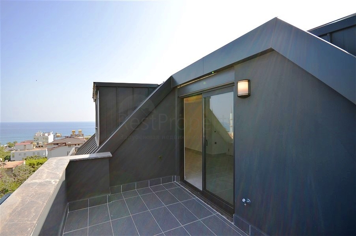 Penthouse 3+1 in einer neuen Wohnanlage auf Cleopatra