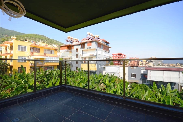 Penthouse 3+1 in einer neuen Wohnanlage auf Cleopatra