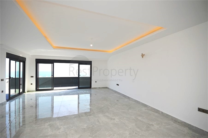 Penthouse 3+1 in einer neuen Wohnanlage auf Cleopatra