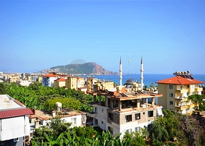 Penthouse 3+1 in einer neuen Wohnanlage auf Cleopatra