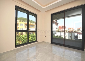 Penthouse 3+1 in einer neuen Wohnanlage auf Cleopatra