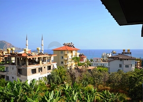 Penthouse 3+1 in einer neuen Wohnanlage auf Cleopatra