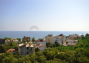 Penthouse 3+1 in einer neuen Wohnanlage auf Cleopatra