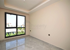 Penthouse 3+1 in einer neuen Wohnanlage auf Cleopatra