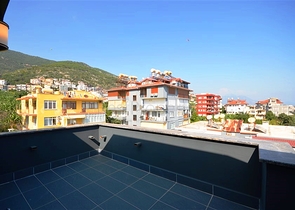 Penthouse 3+1 in einer neuen Wohnanlage auf Cleopatra