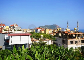 Penthouse 3+1 in einer neuen Wohnanlage auf Cleopatra