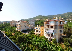 Penthouse 3+1 in einer neuen Wohnanlage auf Cleopatra