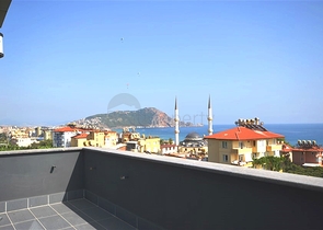 Penthouse 3+1 in einer neuen Wohnanlage auf Cleopatra