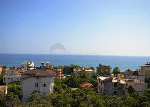 Penthouse 3+1 in einer neuen Wohnanlage auf Cleopatra