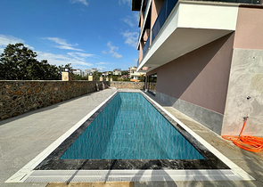 Penthouse 3+1 in einer neuen Wohnanlage auf Cleopatra