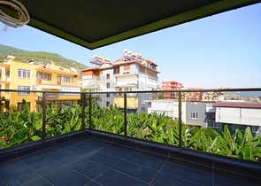 Penthouse 3+1 in einer neuen Wohnanlage auf Cleopatra