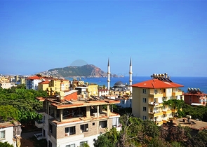 Penthouse 3+1 in einer neuen Wohnanlage auf Cleopatra