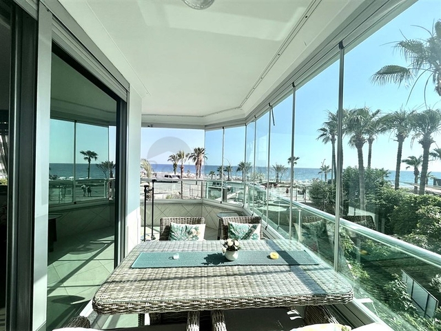 Wohnung 2+1 in der ersten Zeile im Bezirk Oba