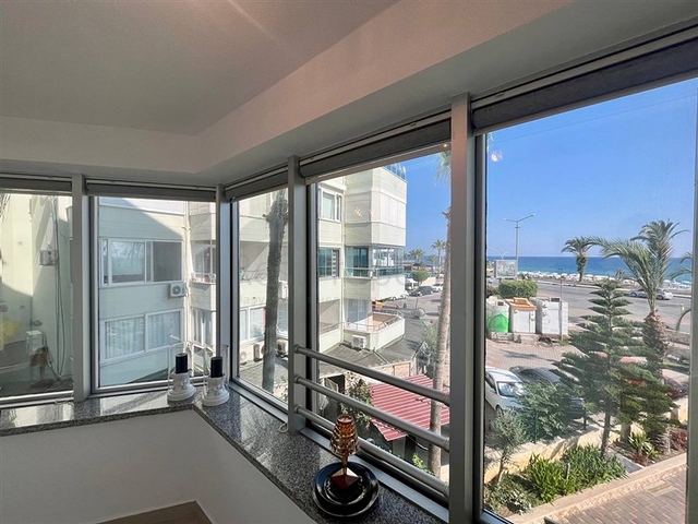 Wohnung 2+1 in der ersten Zeile im Bezirk Oba