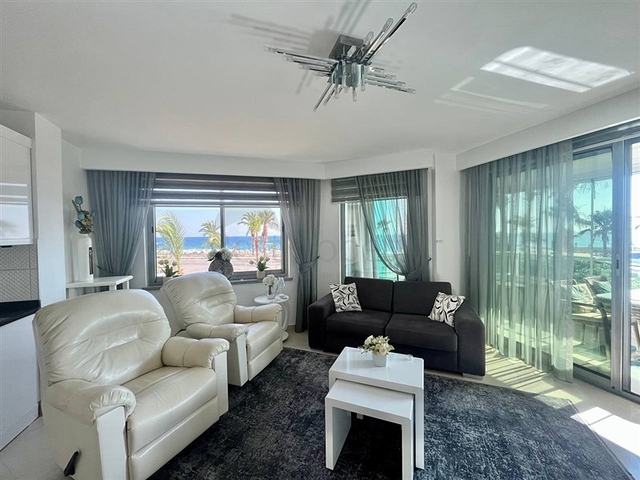 Wohnung 2+1 in der ersten Zeile im Bezirk Oba