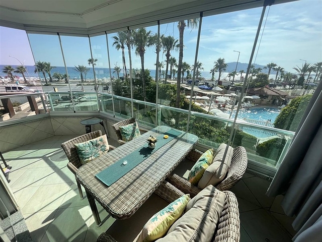 Wohnung 2+1 in der ersten Zeile im Bezirk Oba