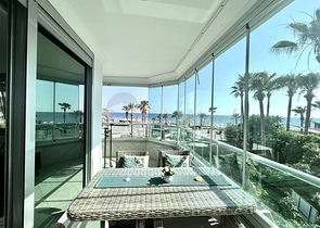 Wohnung 2+1 in der ersten Zeile im Bezirk Oba