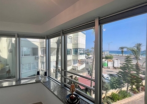 Wohnung 2+1 in der ersten Zeile im Bezirk Oba