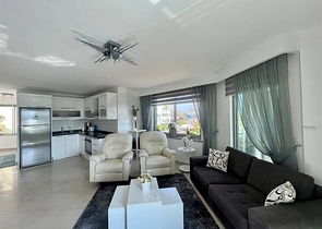 Wohnung 2+1 in der ersten Zeile im Bezirk Oba