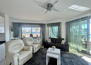 Wohnung 2+1 in der ersten Zeile im Bezirk Oba