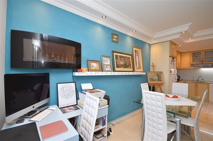 Gemütliche 2+1 Wohnung mit eigenem Gartengrundstück