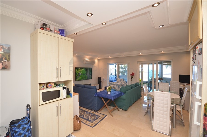 Gemütliche 2+1 Wohnung mit eigenem Gartengrundstück